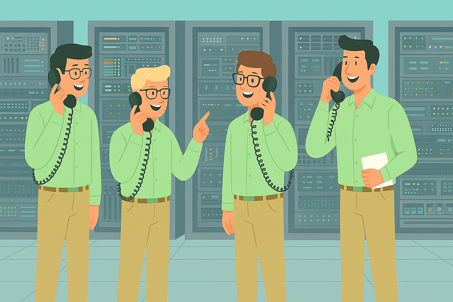 Call Center Image